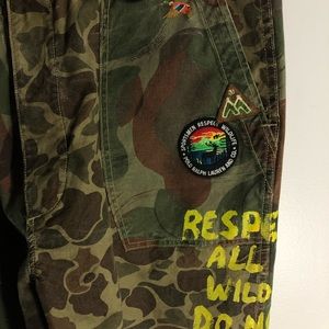 Polo Ralph Lauren Sportsman Camo Pants